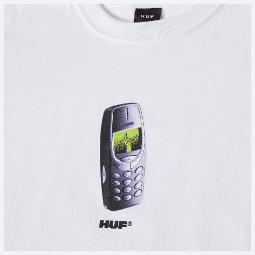 Huf Ανδρική κοντομάνικη μπλούζα Missed Call Tee